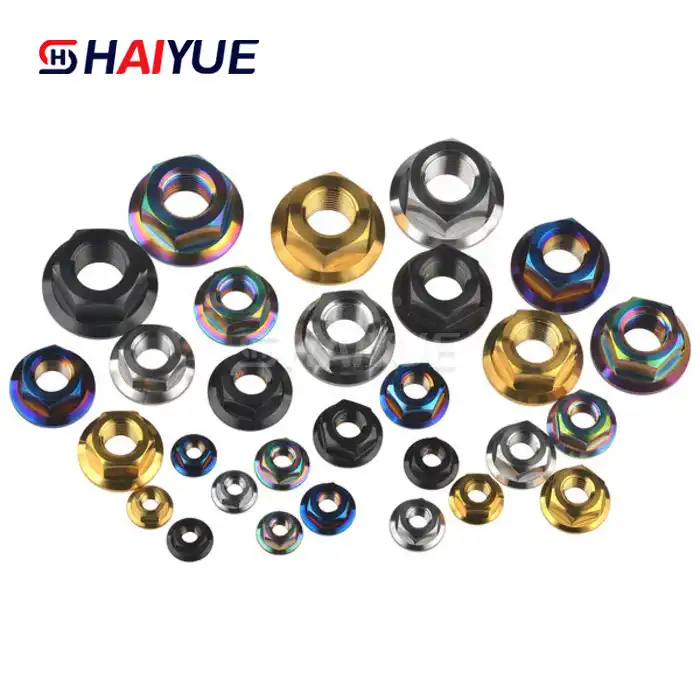 Titanium Metal Lock Nut