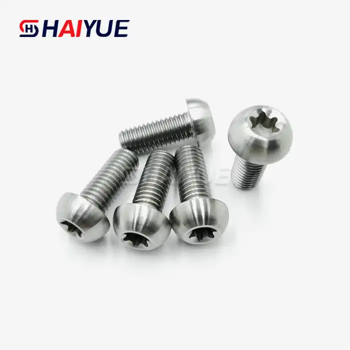 Titanium Brake Disc Rotor Bolt For Ducati