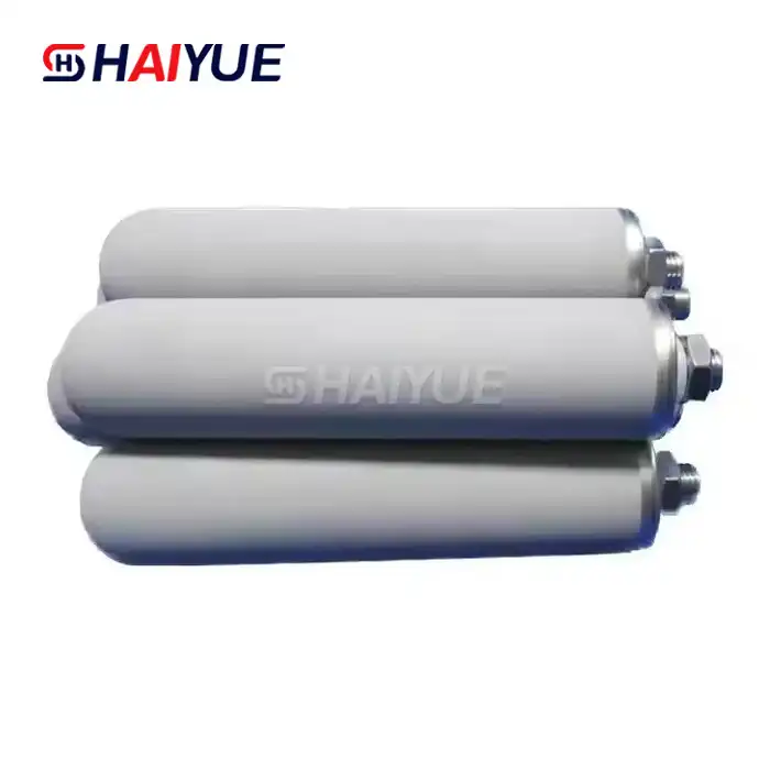 Stainless steel sintered porous filter element