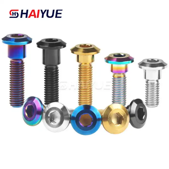 Titanium Disc Bolt From China