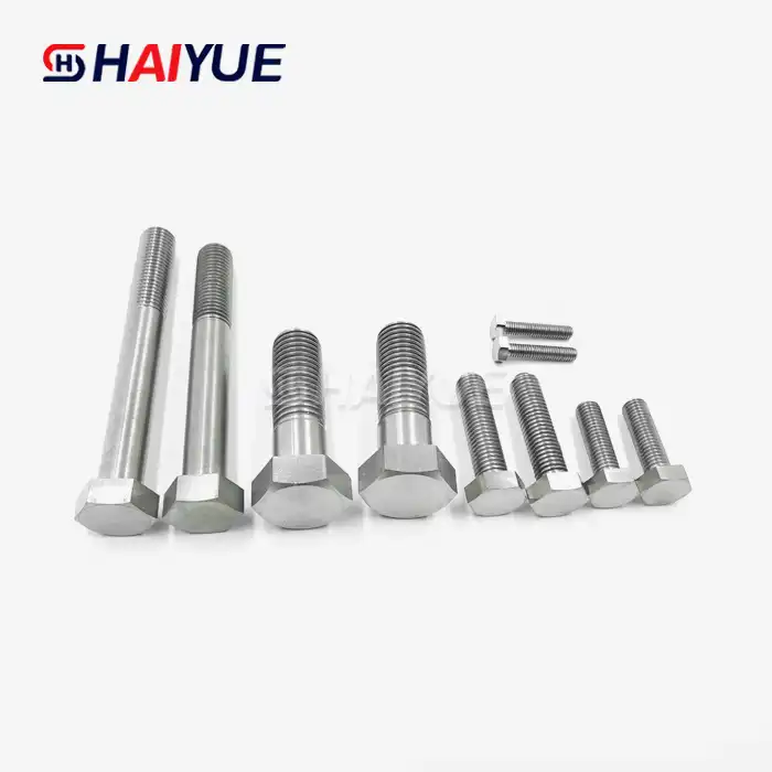 Titanium Hex Head Bolt