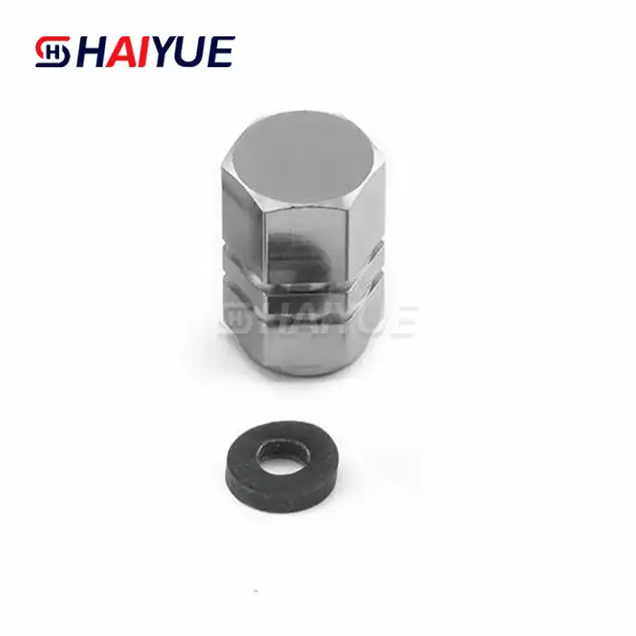 Titanium Dust Caps, Valve Caps Manufacturer