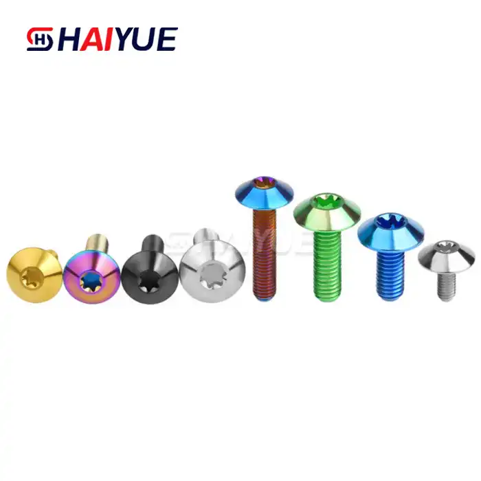 Titanium Dome Head Fairing Bolt For Motorcycle