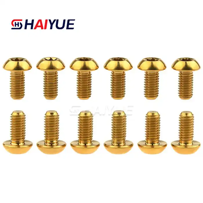 Titanium Brake Rotor Bolts For Bicycle