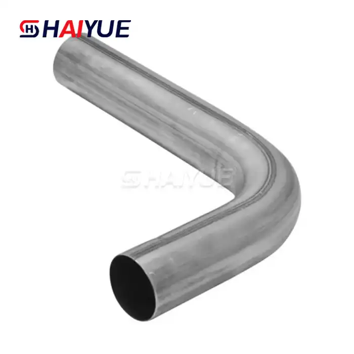 Titanium Tube Bend