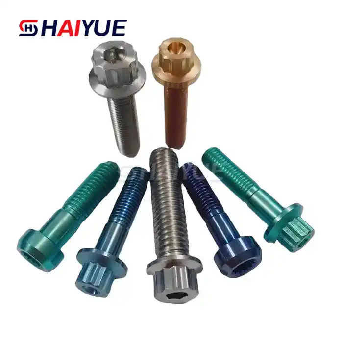 M10 M12 M14 12 Point Titanium Bolt Manufacturers