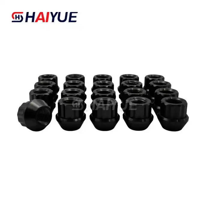 M14 M12 Titanium Wheel Lug Nut