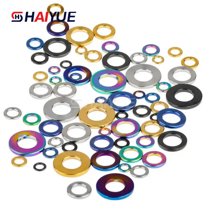 Titanium Drilled Washers Suppliers