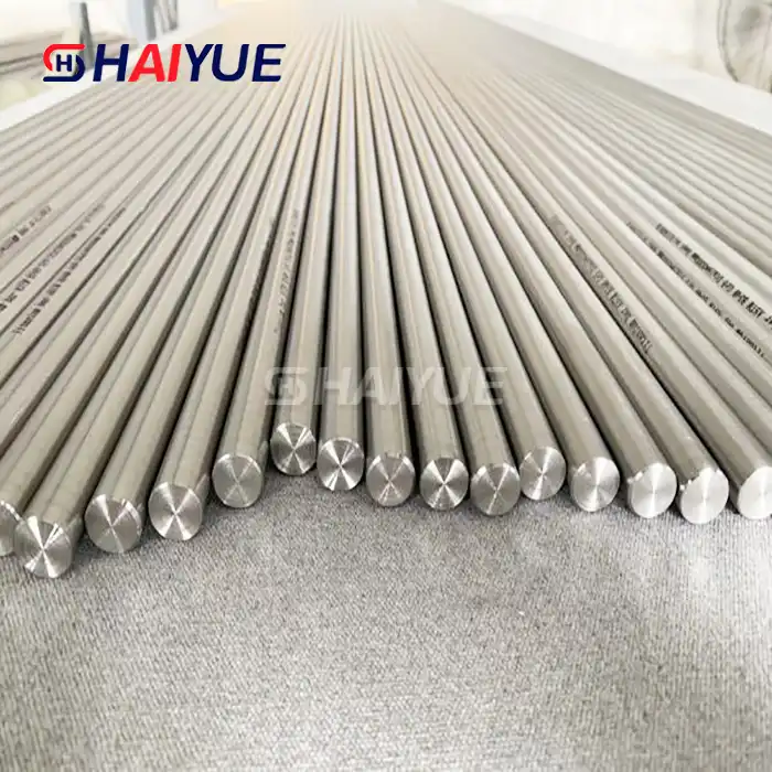 titanium rod 3.3 5