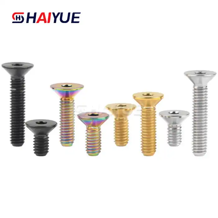 Ti Countersunk Head Bolt 5/16''-18/24