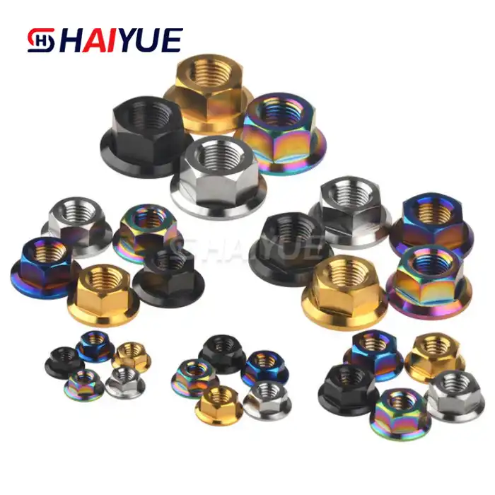 Titanium Nylon Locking Nut